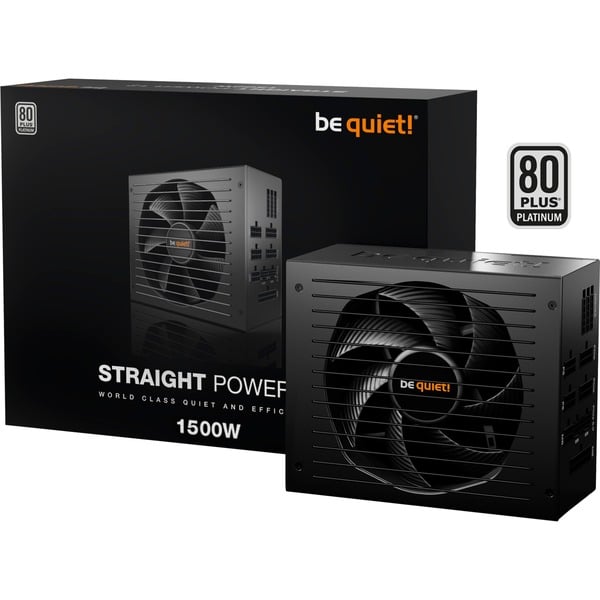 be quiet! BN340 Fuente de alimentación de PC negro