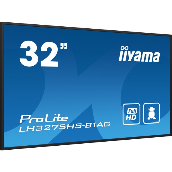 iiyama LH3275HS-B1AG Pantalla de gran formato negro (mate)