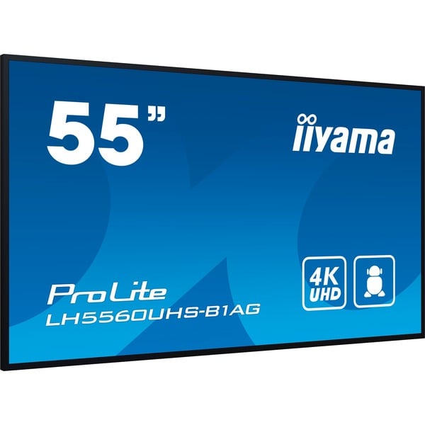 iiyama LH5560UHS-B1AG Pantalla de gran formato negro (mate)