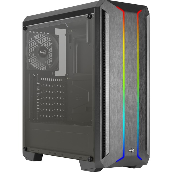 Aerocool Skyline ARGB Midi Tower Negro Cajas de torre negro Midi Tower PC Negro ATX micro ATX Mini-ITX ABS SPCC 15,5 cm