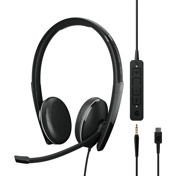 EPOS | Sennheiser ADAPT 165T USB-C II Auriculares con micrófono negro