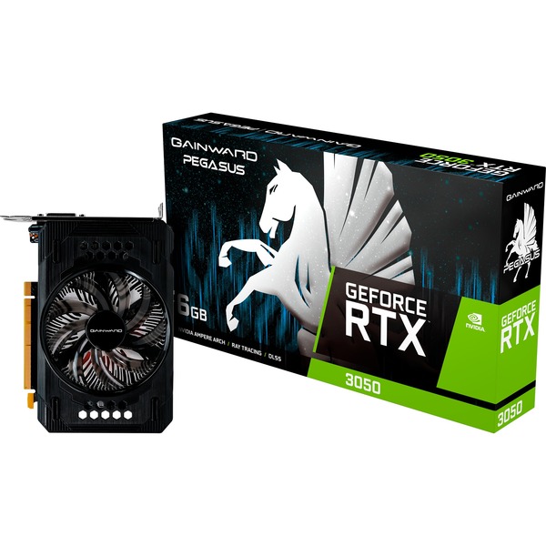 Gainward GeForce RTX 3050 Pegasus 6GB Tarjeta gráfica