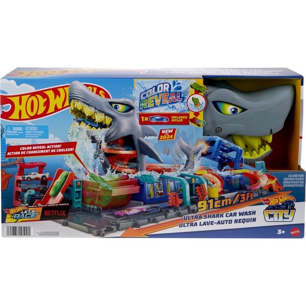 Hot Wheels HTN82 Juego de construcción