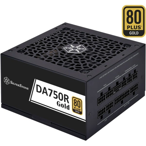 SilverStone SST-DA750R-GMA Fuente de alimentación de PC negro