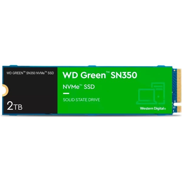 WD Green SN350 2 TB Unidad de estado sólido