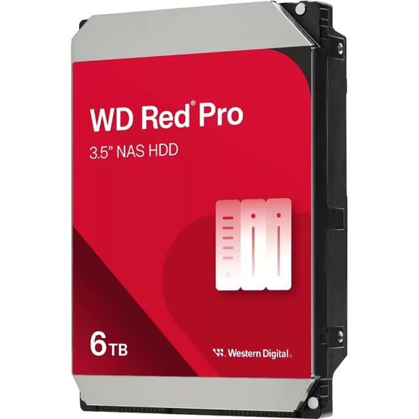 WD Red Pro 6 TB Unidad de disco duro