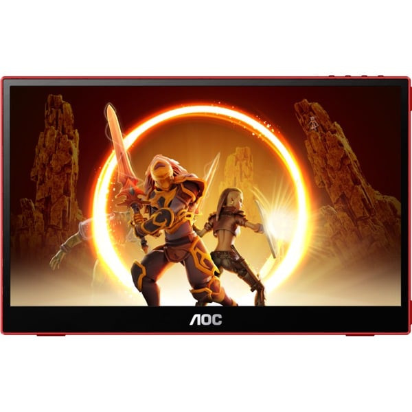 AOC 16G3 Monitor de gaming negro/Rojo