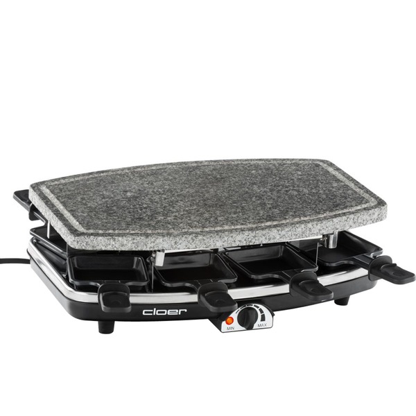 Cloer 6430 Raclette gris/Negro