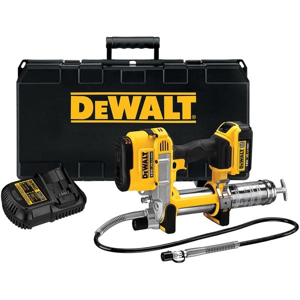 DeWalt DCGG571NK-XJ Pistola de engrase amarillo/Negro