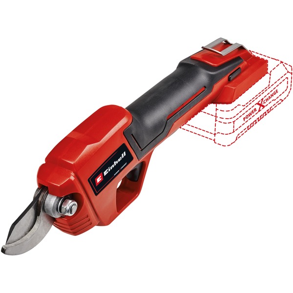 Einhell GE-LS 18 Li-Solo tijeras de podar rojo/Negro 800 g 1,05 kg 380 mm 115 mm 70 mm