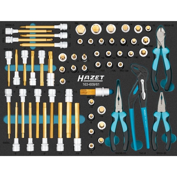 Hazet 163-609/61 Kit de herramientas