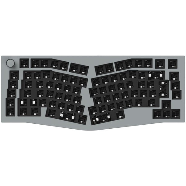 Keychron Q10-F2 Teclado para gaming gris