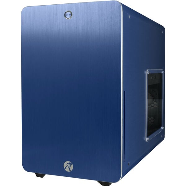 RAIJINTEK Styx Micro Torre Azul Cajas de torre azul Micro Torre PC Azul micro ATX Mini-ITX Aluminio SPCC 18 cm