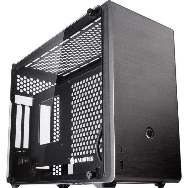 RAIJINTEK OPHION EVO Cajas de torre negro