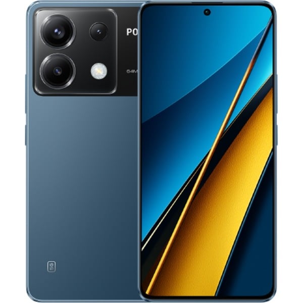 Xiaomi POCO X6 5G Móvil azul oscuro