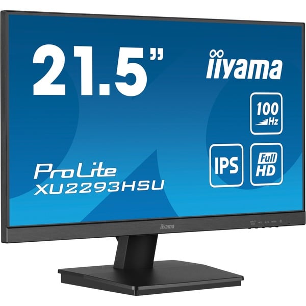 iiyama XU2293HSU-B6 Monitor LED negro (mate)