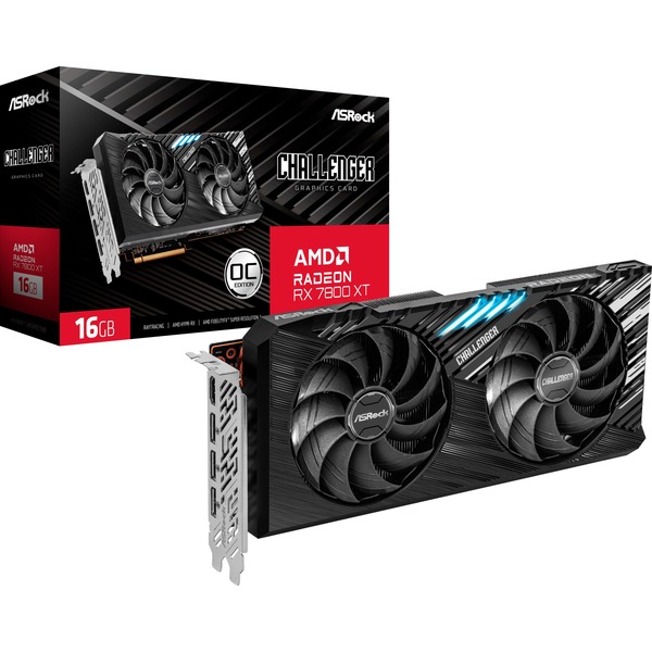 ASRock 90-GA4SZZ-00UANF Tarjeta gráfica blanco