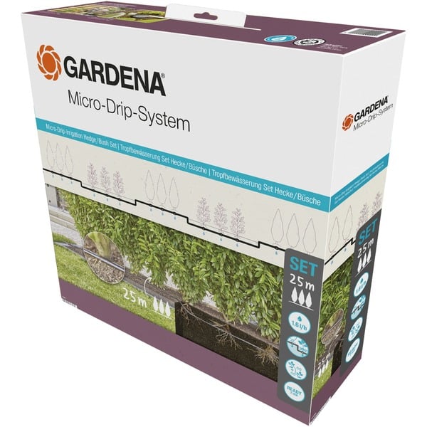 GARDENA 13500-20 Goteros negro