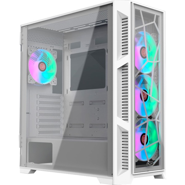 RAIJINTEK PONOS ULTRA WHITE TG4 Cajas de torre blanco