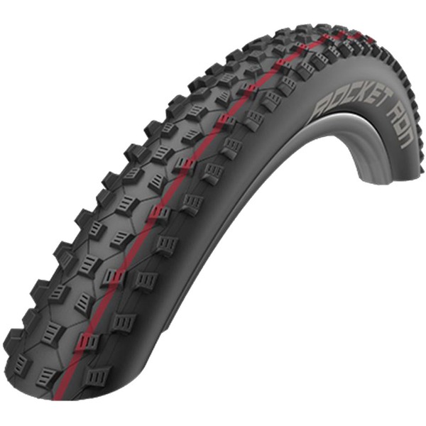 Schwalbe Rocket Ron Super Ground Neumáticos negro