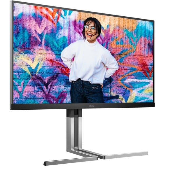 AOC Q27U3CV Monitor QLED negro