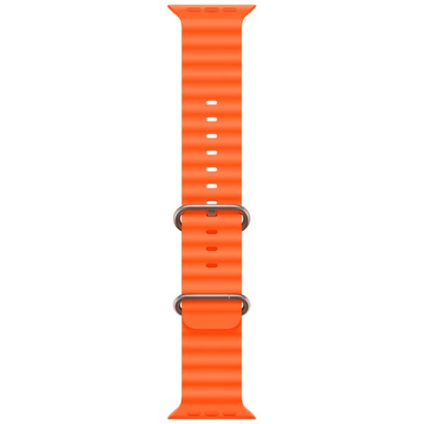 Apple MT653ZM/A Correa de reloj naranja/Titanio