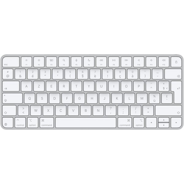 Apple MXCL3F/A Teclado plateado/blanco