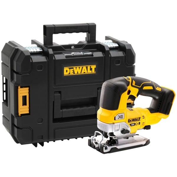 DeWalt DCS334NT-XJ Sierra de calar amarillo/Negro