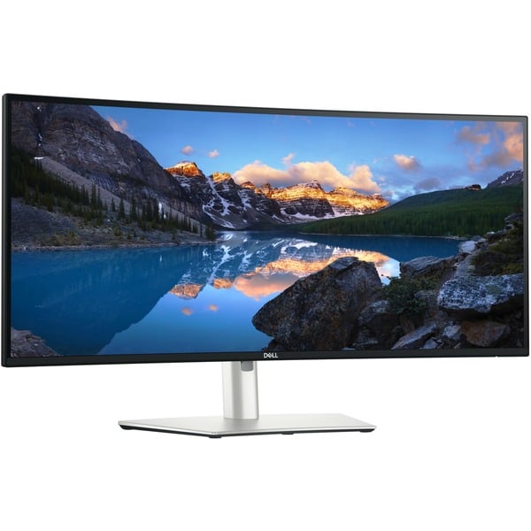 Dell U3425WE Monitor LED negro/Plateado