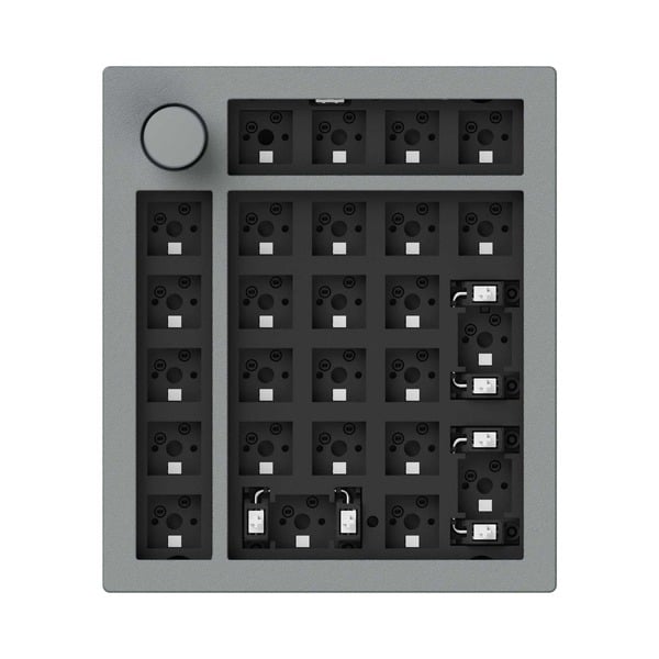 Keychron Q0L-B2 Teclado numérico gris