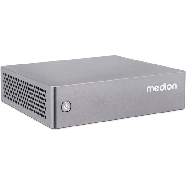 Medion S06 (MD35300) Mini-PC  negro/Plateado