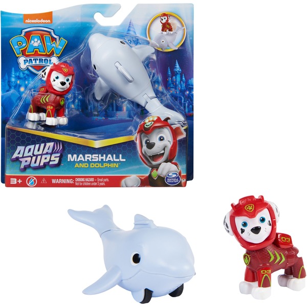 Paw Patrol Figura Marshall Mueve Su Cabeza Juguete Patrul