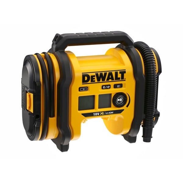 DeWalt DCC018N compresor de aire Bomba de aire amarillo/Negro 11 bar 2,5 kg