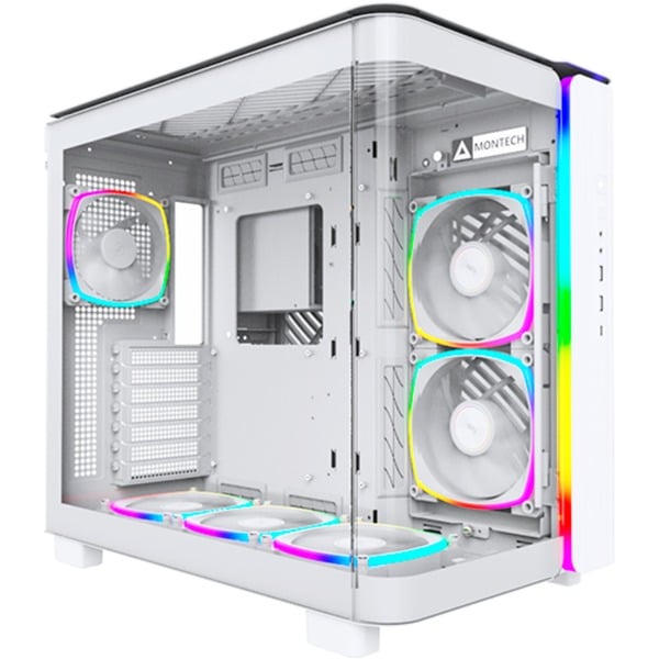 Montech KING95PROW Cajas de torre blanco