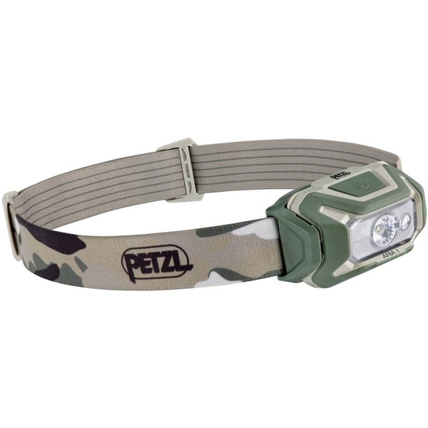 Petzl E069BA01 Luz de LED marrón claro/Verde