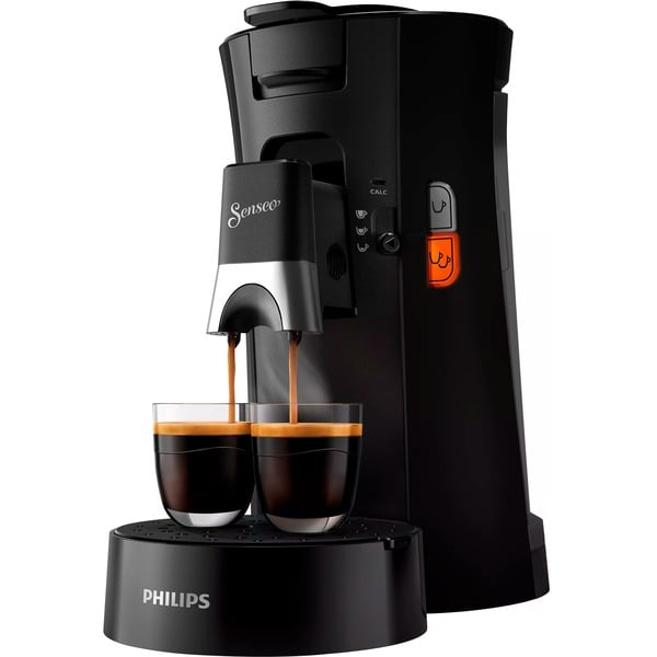 Philio Tech CSA230/69 Cafetera monodosis negro brillante