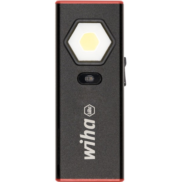 Wiha 45699 Linterna negro/Rojo