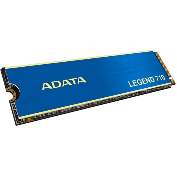 ADATA LEGEND 710 2 TB Unidad de estado sólido azul/Dorado