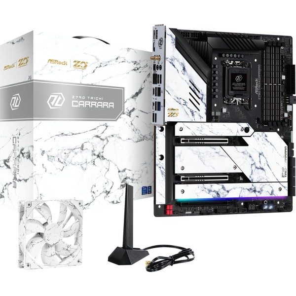 ASRock 90-MXBKK0-A0UAYZ Placa base blanco/Negro