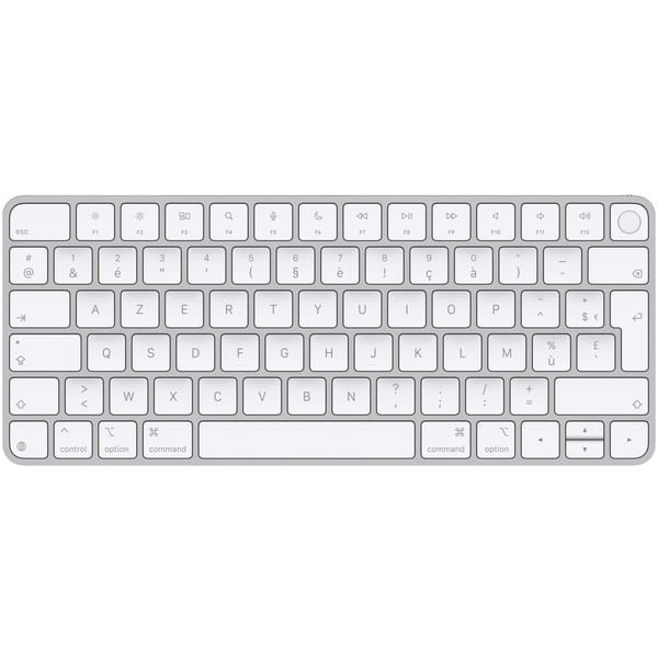 Apple MXCK3F/A Teclado plateado/blanco