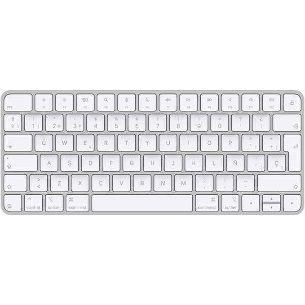 Apple MXCL3Y/A Teclado plateado/blanco