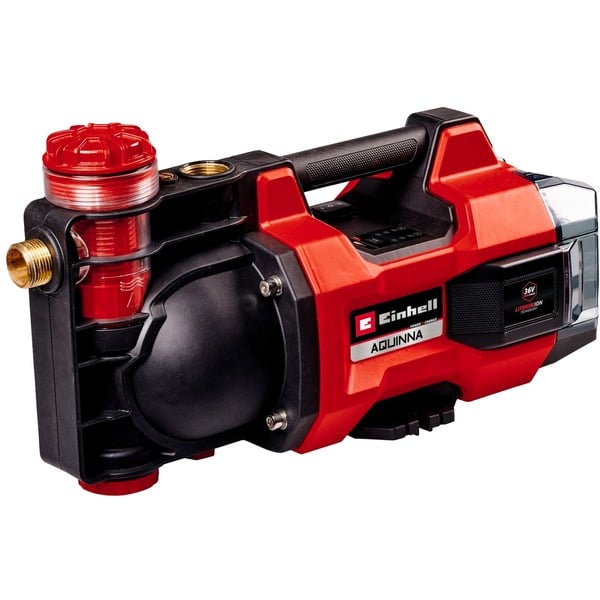 Einhell AQUINNA 36/38 F LED 4180410 Bomba rojo/Negro