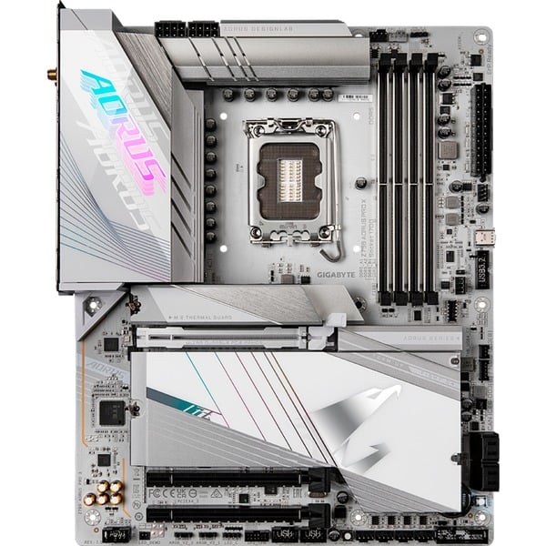 GIGABYTE Z790 AORUS PRO X Placa base blanco