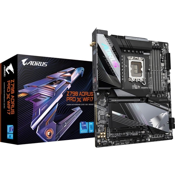 GIGABYTE Z790 A PRO X WIFI7 Placa base negro