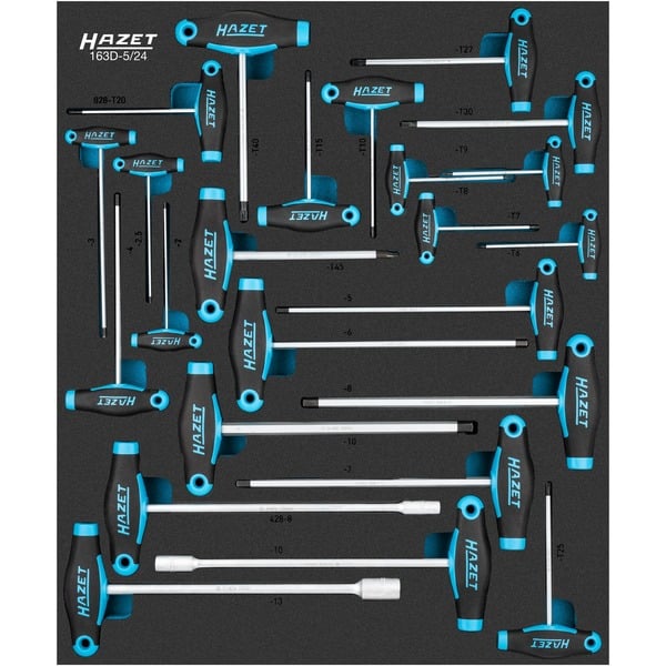 Hazet 163D-5/24 Llave de tubo