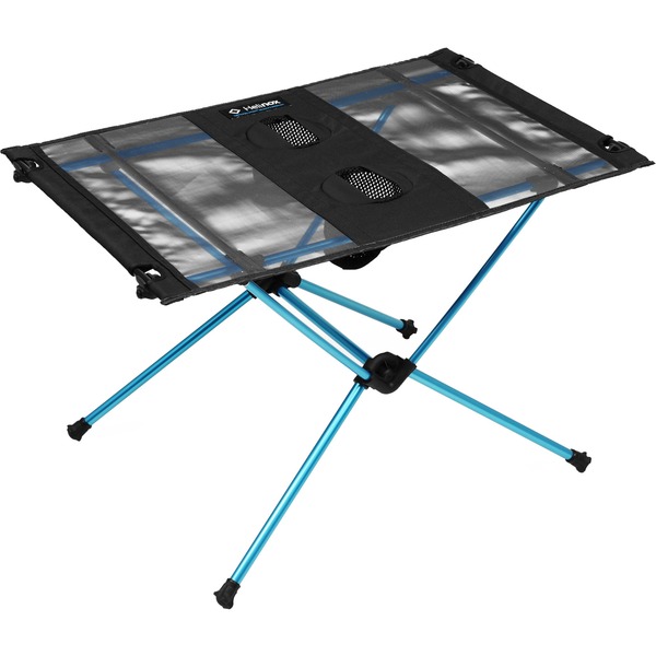 Helinox Table One mesa de camping Negro Azul negro/Azul Aluminio Negro Azul 610 g