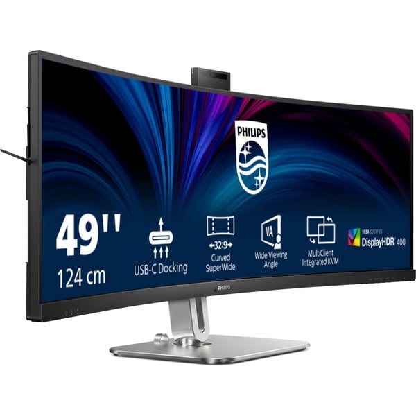 Philips 49B2U6900CH Monitor LED negro