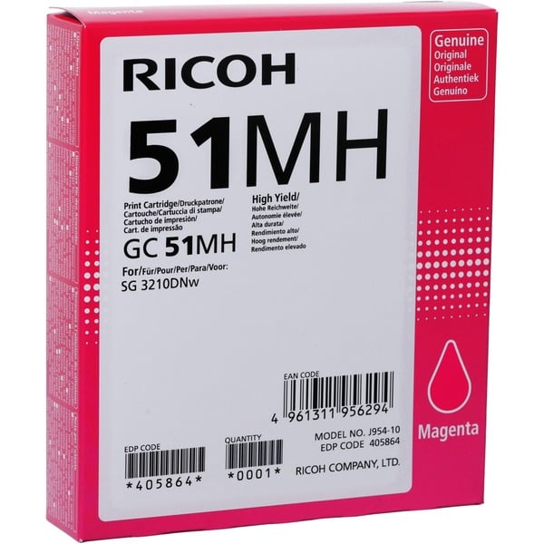 Ricoh 405864 Tinta