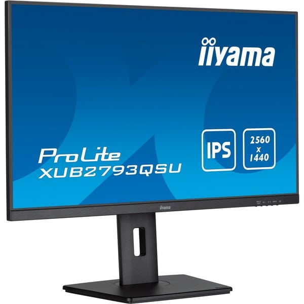 iiyama XUB2793QSU-B7 Monitor LED negro (mate)