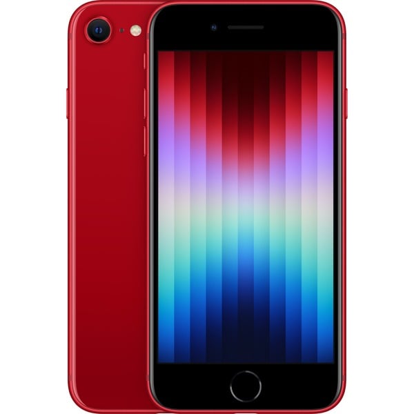 Apple iPhone SE (2022) Móvil rojo